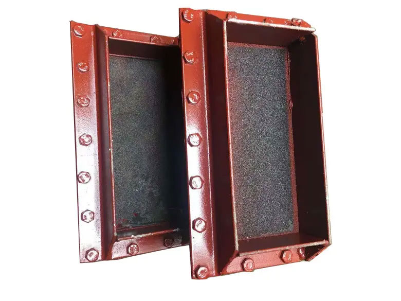 多孔板由我厂针对电厂干灰库的特点研制的一种高强度气化板